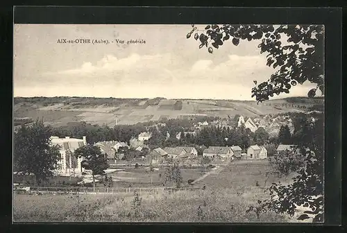 AK Aix-en-Othe, Vue gènèrale