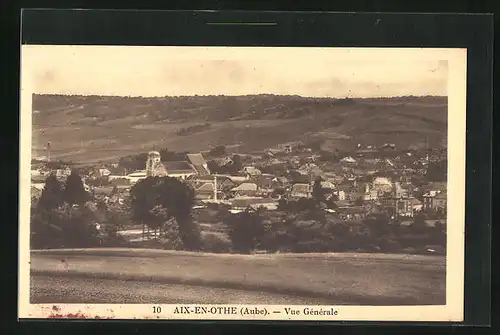 AK Aix-en-Othe, Vue Gènèrale