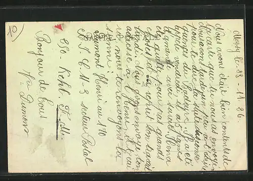 AK Mussy-sur-Seine, Pointeries et Trèfileries