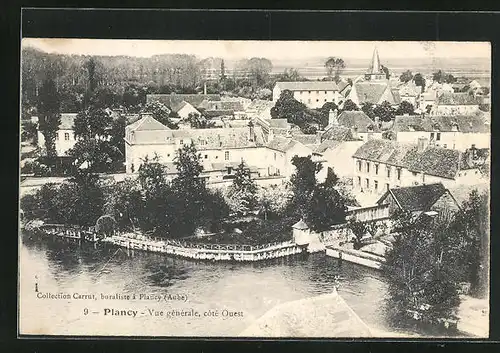 AK Plancy, Vue générale, Côté Ouest