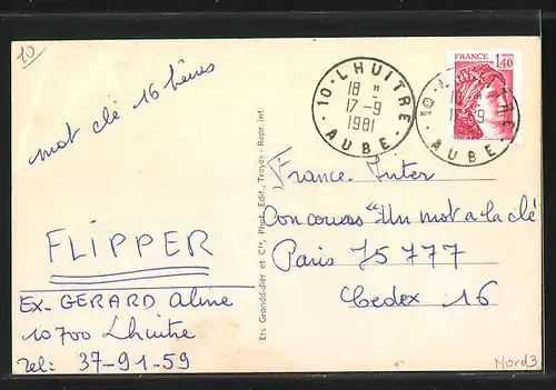 AK Lhuitre, Vue panoramique, Côté Nord