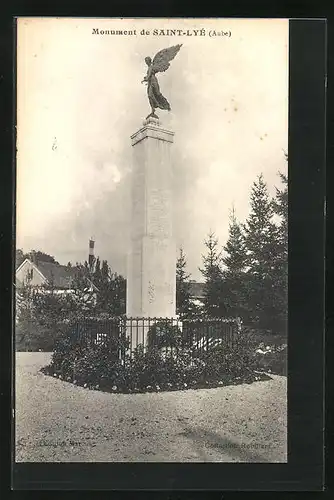 AK Saint-Lyé, Le Monument