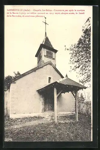 AK Landreville, Chapelle Ste-Béline