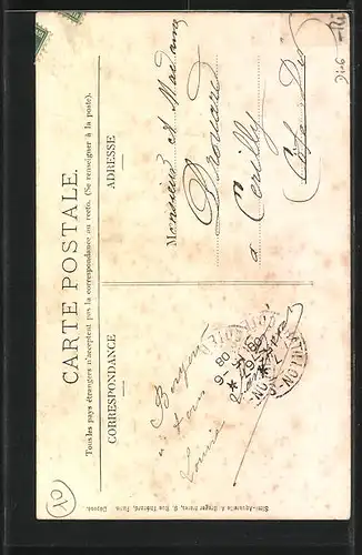 AK Mussy-sur-Seine, L`Eglise