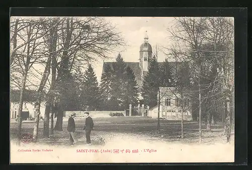 AK Saint-Phal, L`Église