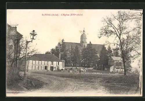 AK St-Phal, L`Église