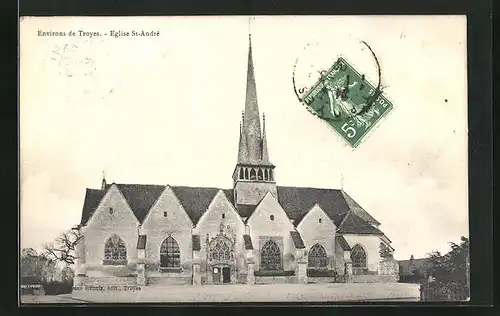 AK Troyes, Église St-André