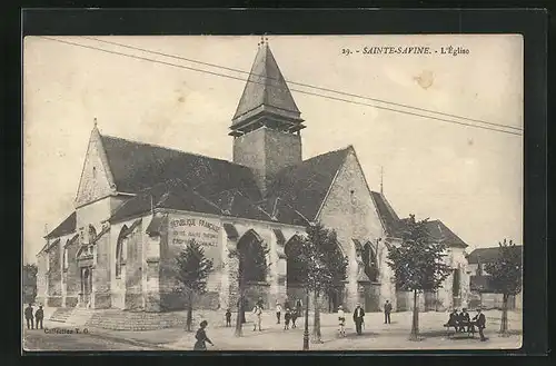 AK Sainte-Savine, L`Église