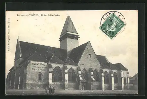 AK Troyes, Église de Ste-Savine