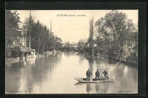 AK St-Julien, La Seine