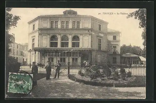 AK Troyes, Le Théâtre