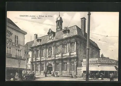 AK Troyes, Hôtel de Ville