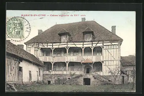 AK Maraye-en-Othe, Château seigneurial