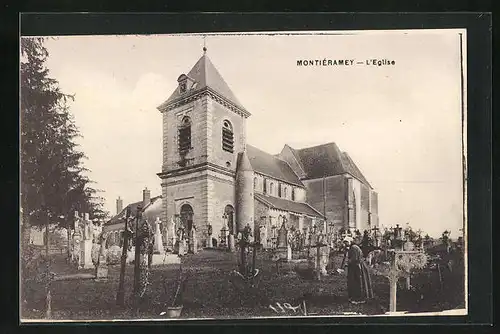 AK Montiéramey, L`Église