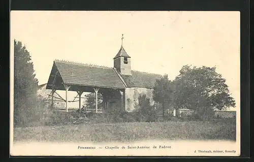 AK Pommereau, Chapelle de Saint-Antoine de Padoue