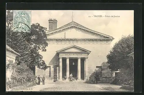 AK Troyes, Palais de Justice
