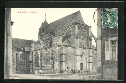 AK Chaource, l'Église