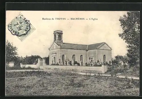 AK Buchéres, l'Eglise