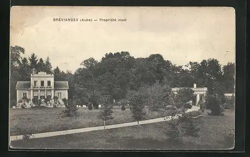 AK Bréviandes, Propriété Hast