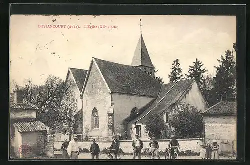 AK Bossancourt, l'Eglise