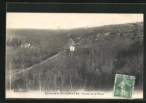 AK Villenauxe, Vallée de la Noxe