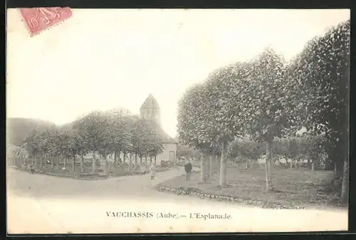 AK Vauchassis, l'Esplanade