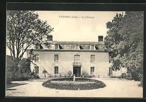 AK Vaudes, le Chateau