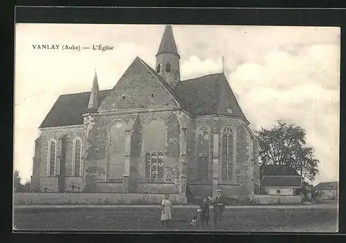 AK Vanlay, l'Église