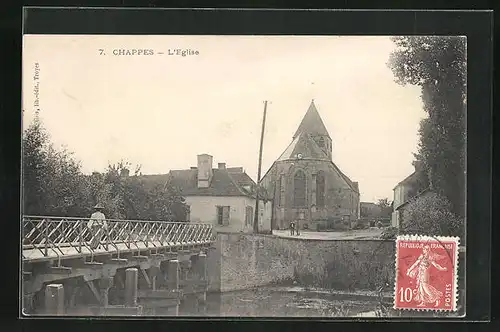 AK Chappes, l'Eglise