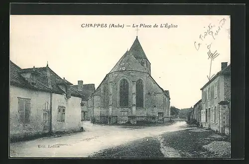 AK Chappes, la Place de l'Église