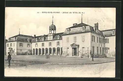 AK Bar-sur-Aube, Hotel de Ville