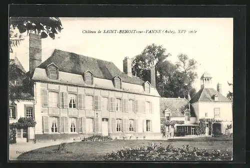 AK Saint-Benoit-sur-Vanne, Château