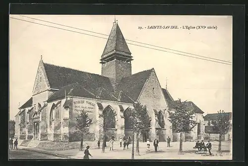 AK Sainte-Savine, L`Eglise