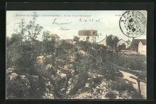AK Sainte-Savine, Jardin Alpin Botanique