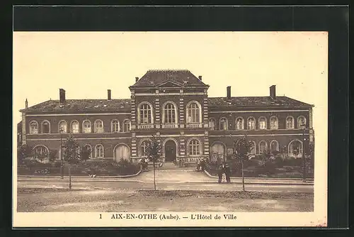 AK Aix-en-Othe, L`Hôtel de Ville