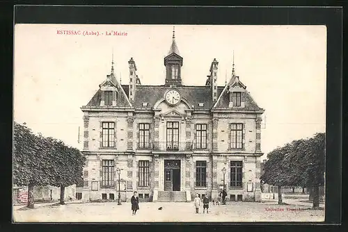 AK Estissac, La Mairie