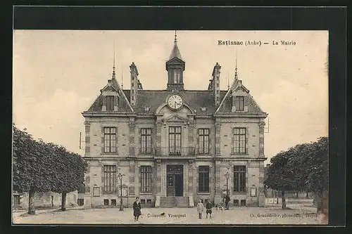 AK Estissac, La Mairie