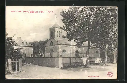 AK Mesgrigny, L`Eglise