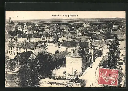 AK Plancy, Vue générale