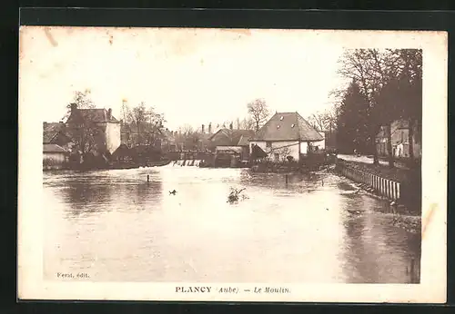 AK Plancy, Le Moulin