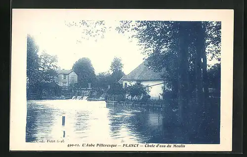 AK Plancy, Chute d`eau du Moulin