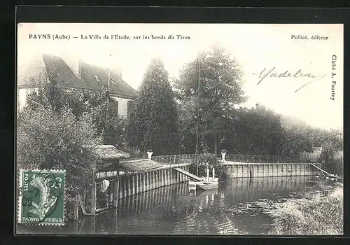 AK Payns, La Villa de l`Etoile, sur les bords du Tirva