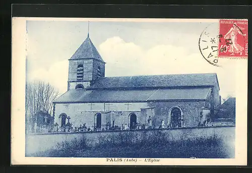 AK Palis, L`Eglise