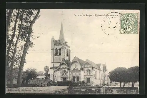 AK Pont-Ste-Marie, Eglise