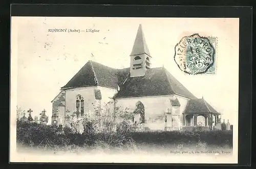 AK Ruvigny, L`Église