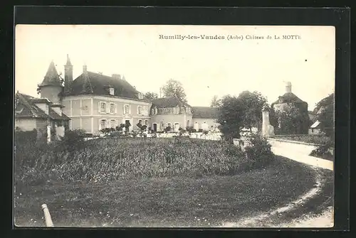 AK Rumilly-les-Vaudes, Château de la Motte
