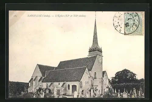 AK Saint-Lyé, L`Église
