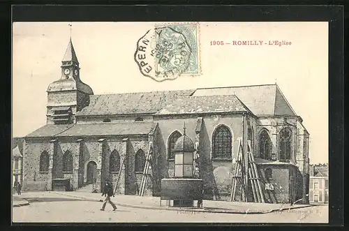 AK Romilly, l`Eglise