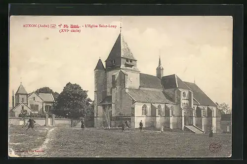 AK Auxon, L`Eglise Saint-Loup
