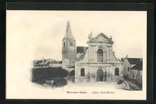AK Bar-sur-Aube, Eglise Saint-Maclou